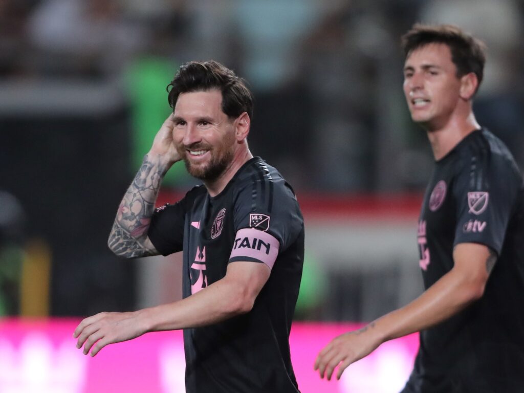 Actuación destacada del Inter Miami en otra victoria: un gol y dos asistencias brillantes