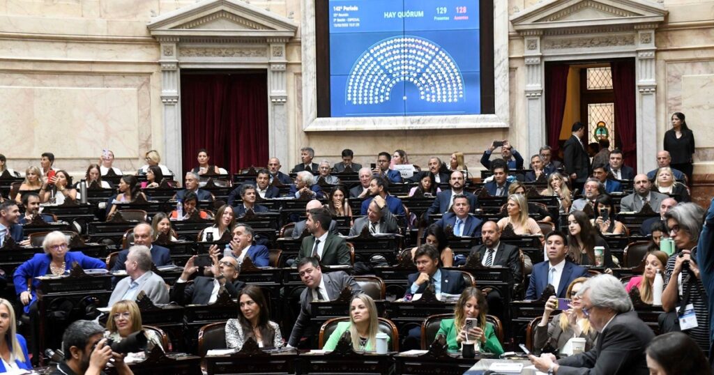 el debate en el Congreso por el decreto de Javier Milei y el acuerdo con el Fondo este 19 de marzo