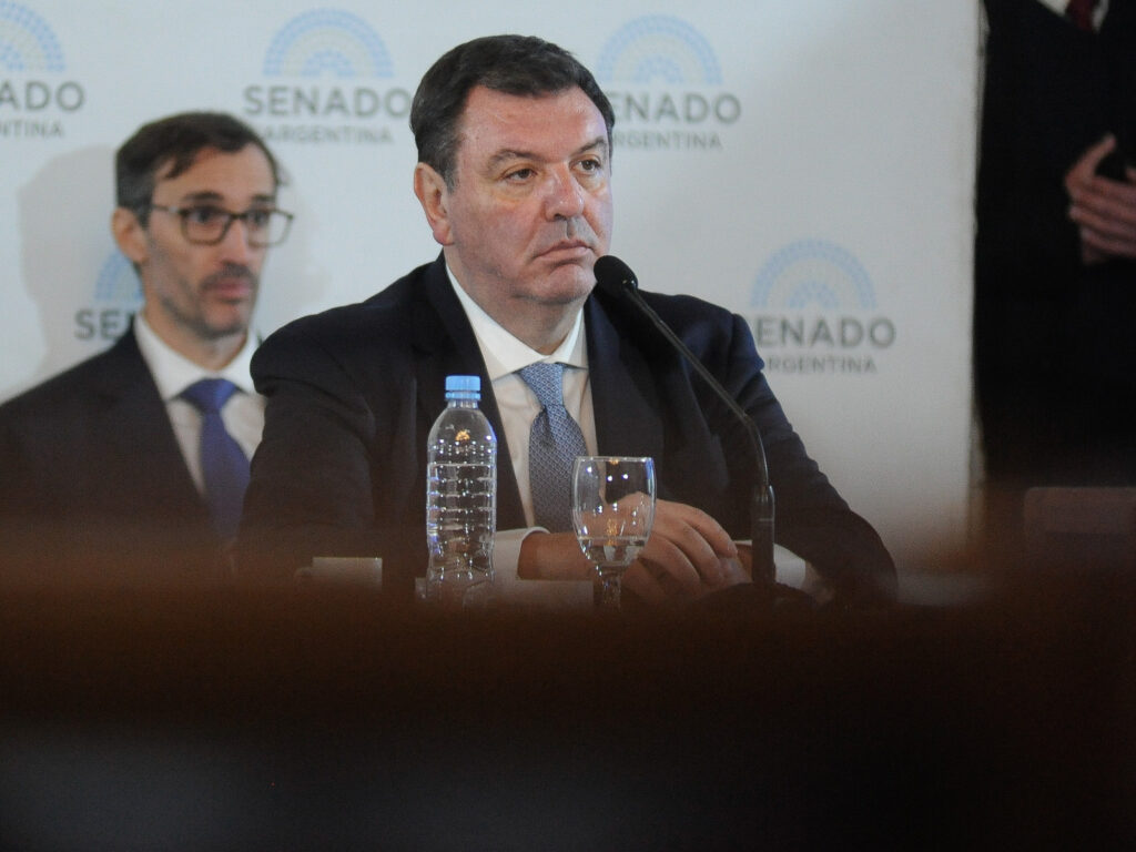 Presentan en el Senado el dictamen para la postulación de Ariel Lijo a la Corte Suprema