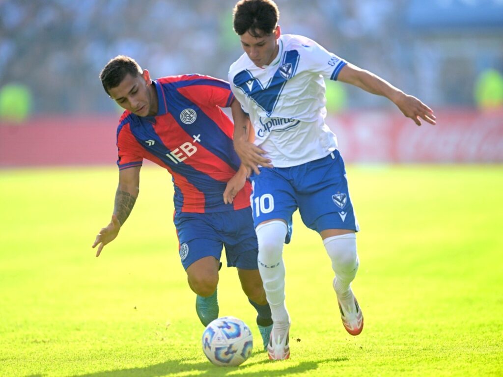 San Lorenzo mantiene su valla invicta frente a un Vélez ineficaz.