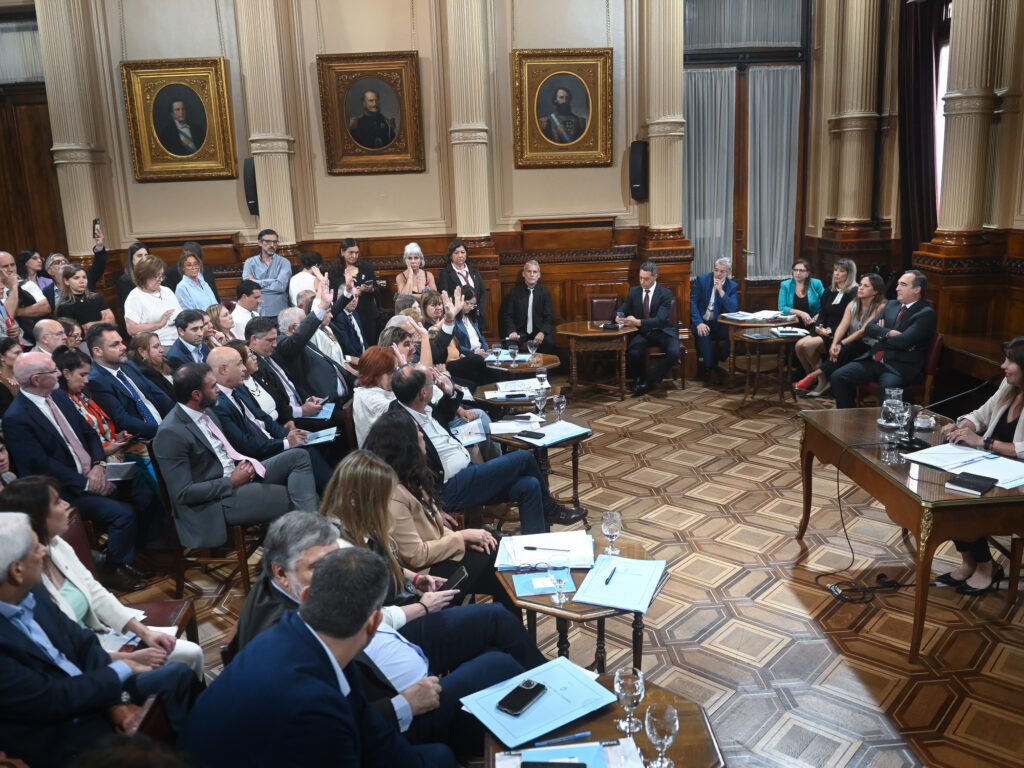 Suspensión de las PASO: oficialismo busca respaldo del peronismo para convertirla en ley.