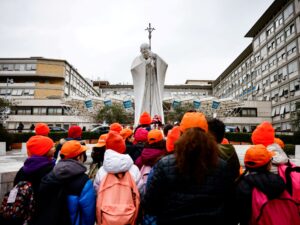 Visita de la primera ministra italiana al Papa: "Atento, receptivo y de buen humor"
