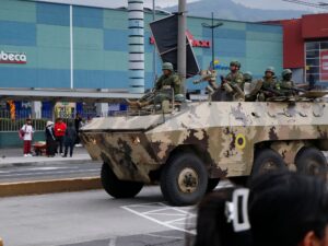 Alianzas internacionales para la lucha contra el crimen: la visión de Daniel Noboa.