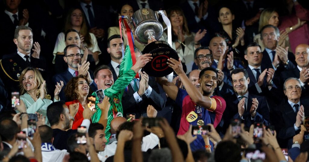 le ganó un partidazo a Real Madrid y es campeón de la Copa del Rey