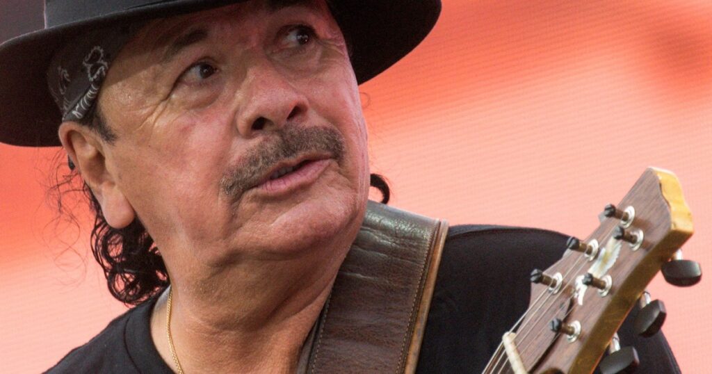 Carlos Santana fue internado de urgencia antes de subir al escenario: qué le pasó