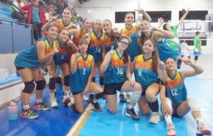 Chubut también fue campeón en vóleibol femenino
