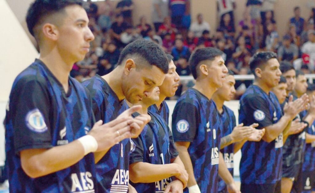 AESA se clasificó al Nacional de Clubes