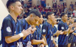 AESA se clasificó al Nacional de Clubes