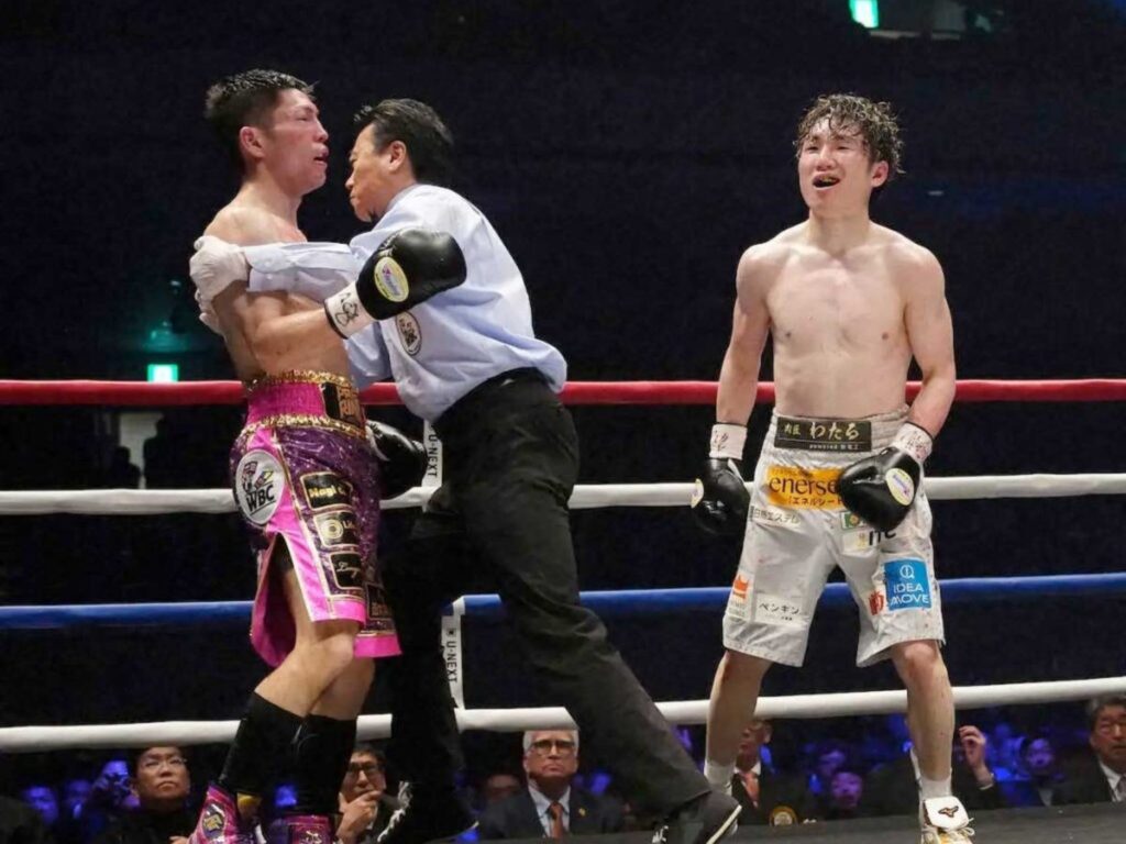 Combate épico entre Teraji y Akui: drama y suspenso en Japón