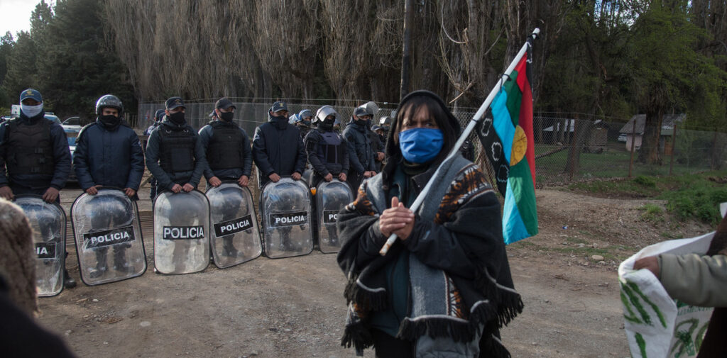 Inminente desalojo de dos comunidades mapuches en Bariloche y El Bolsón