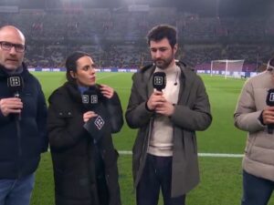 El anuncio impactante en la TV y el estadio: un momento delicado.