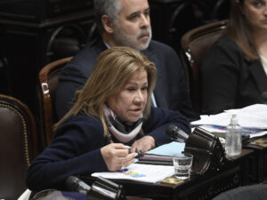 El apoyo de Graciela Camaño a Facundo Manes genera críticas por su pasado violento.