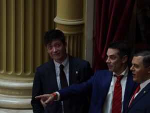 El equipo de Santiago Caputo: guardianes del relato libertario