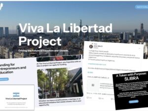 El fracaso de "Viva la Libertad Project": la panchería cerrada que Milei promocionó por la criptomoneda $LIBRA.