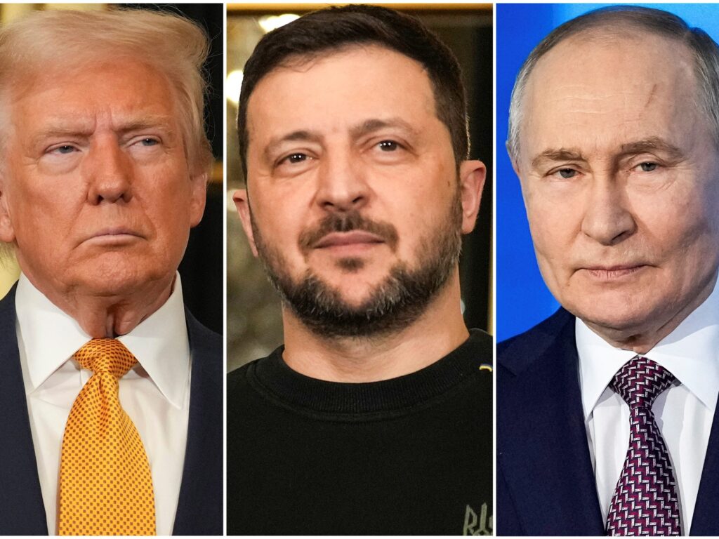 El presidente Zelenski advierte sobre los verdaderos motivos de Putin.