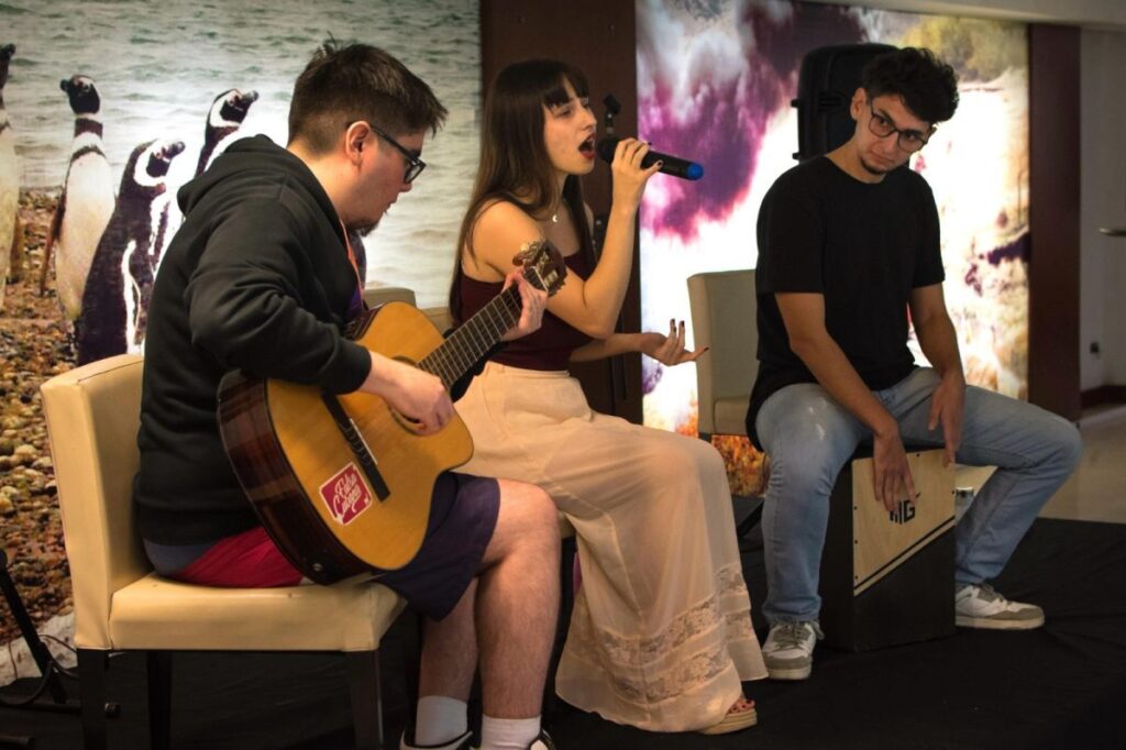 Se realizó un encuentro cultural para jóvenes en la Casa del Chubut de Buenos Aires