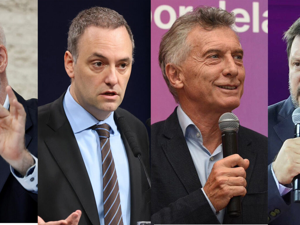 Encuesta en CABA: Macri, Adorni, Larreta, Santoro y Lousteau en disputa