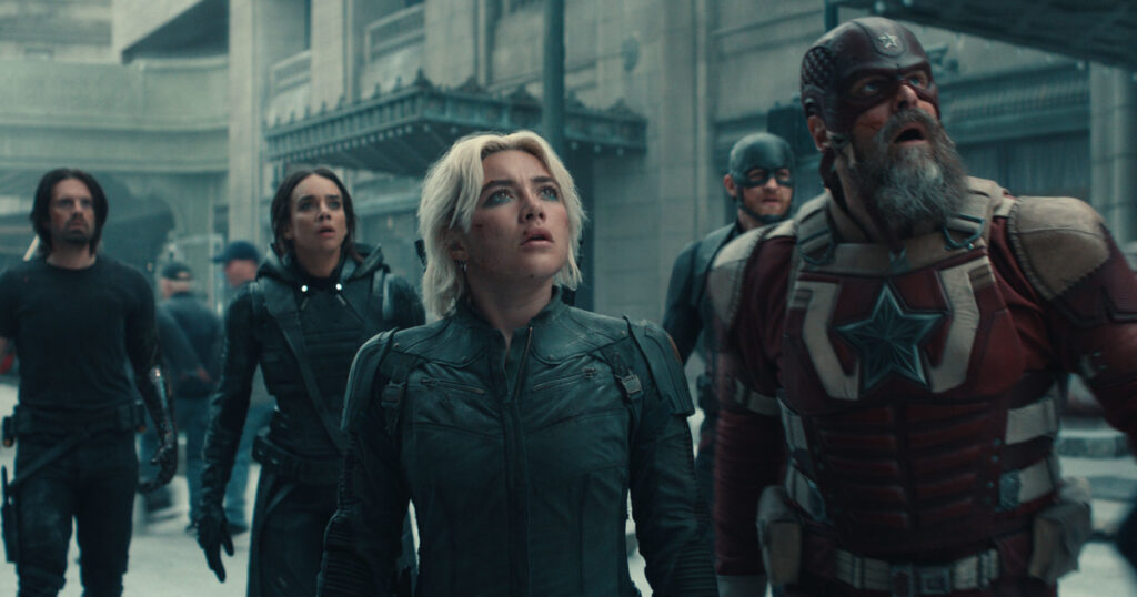 Llega Thunderbolts* y Florence Pugh cuenta cómo y por qué puso su vida en juego y consiguió un Récord Guinness