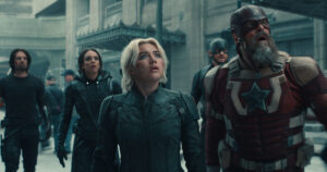Llega Thunderbolts* y Florence Pugh cuenta cómo y por qué puso su vida en juego y consiguió un Récord Guinness