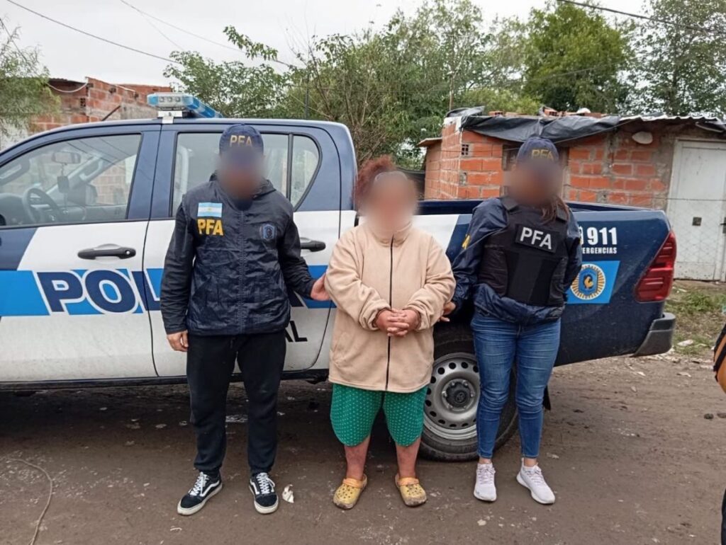 Detuvieron a una integrante de Los Monos acusada de narcotráfico y condenada por un secuestro extorsivo
