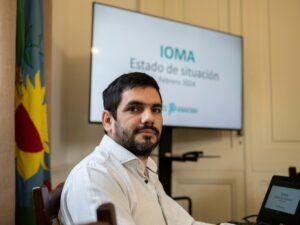 Interpelación a funcionario de Axel Kicillof por crisis en IOMA.
