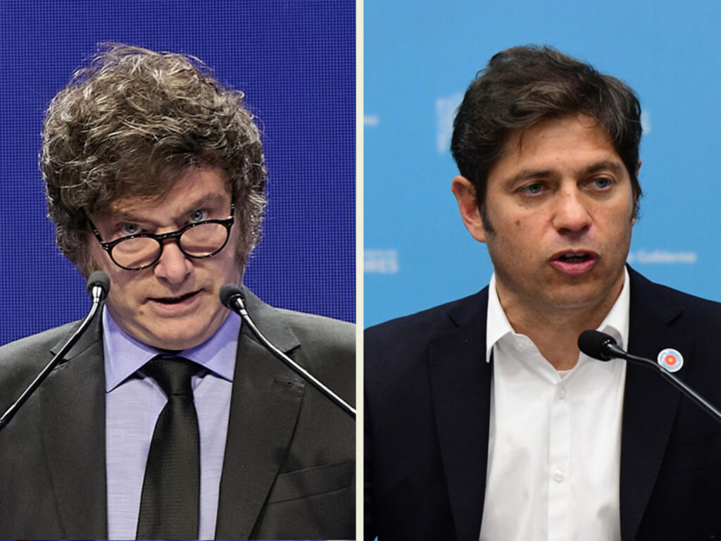 Kicillof pide a Milei un cambio de actitud ante el temporal en Bahía Blanca