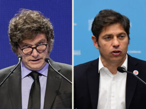 Kicillof pide a Milei un cambio de actitud ante el temporal en Bahía Blanca