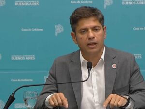 Kicillof propone suspender las PASO y adelantar elección en Buenos Aires.