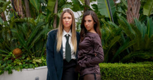 La amistad verdadera de Vera Spinetta y Julieta Zapiola, las amigas de ficción de Lali Espósito en "El fin del amor"