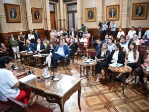 La bicameral clave arrebatada al oficialismo por K y radicalismo.