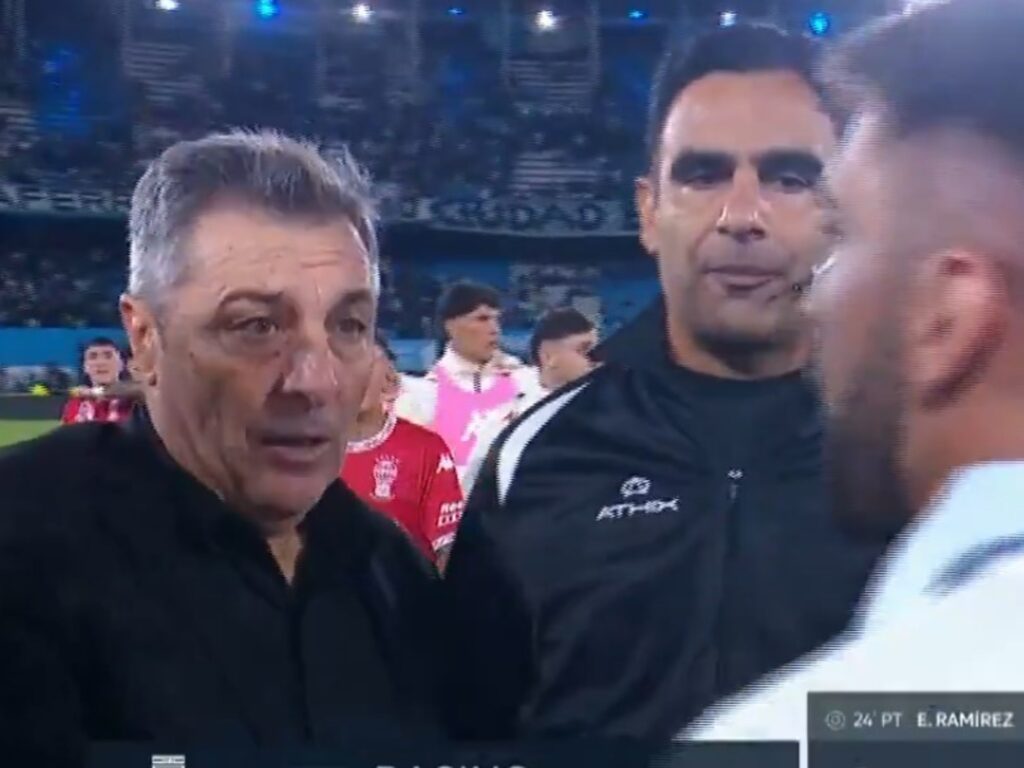 La confrontación de Frank Kudelka con los hijos de Gustavo Costas: Huracán vs Racing.