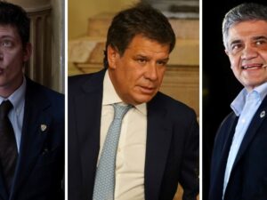 La disputa entre Santiago Caputo y Manes: El impacto en la política de Jorge Macri.