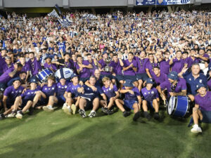 La emotiva ovación a Gastón Benavídez en el Estadio Kempes.