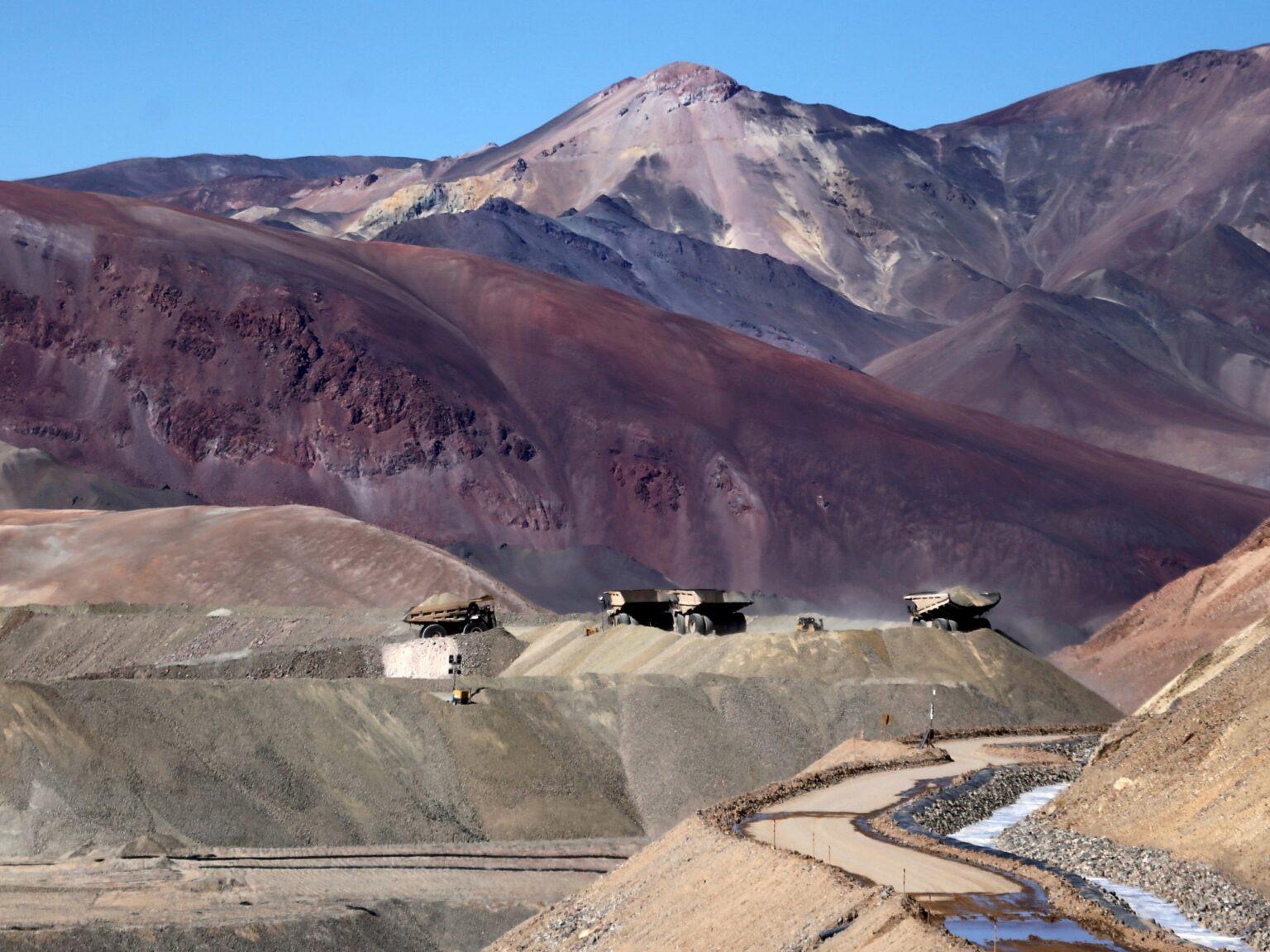 La falta de compensación del litio y el cobre ante la crisis del oro y ...