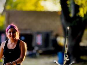 La historia de superación de Giovanna Pisano Maurin: vendió sus patines y armó rifas para competir en el Sudamericano de Chile
