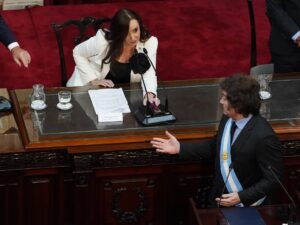 Las inesperadas declaraciones del Presidente sobre Victoria Villarruel