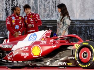 Lewis Hamilton promete "pelear por el título" de la Fórmula 1 en Milán.