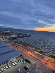 Continúan las lluvias solo por la madrugada, mejorando con el correr de las horas