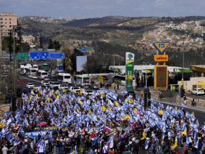 Marcha en Jerusalén exige la liberación de rehenes y rechaza a Benjamin Netanyahu.