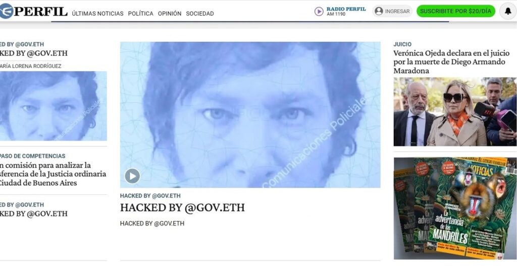 publicaron la foto del DNI de Javier Milei y mensajes antisemitas