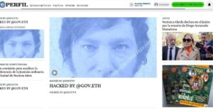 publicaron la foto del DNI de Javier Milei y mensajes antisemitas