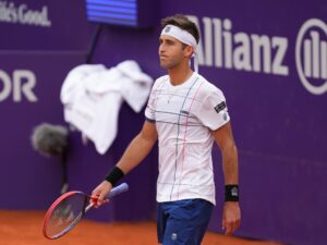 Navone avanza a segunda ronda con la mira puesta en el éxito.
