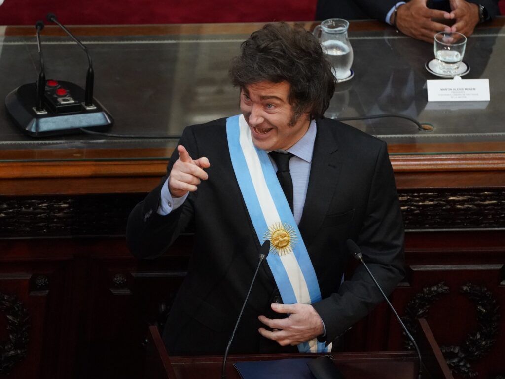 Otro error de Javier Milei: la aclaración de Clarín