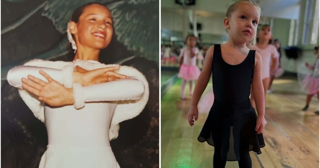 Pampita celebró que su hija Ana siga sus pasos en el ballet: las tiernas fotos