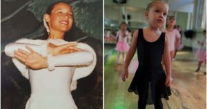 Pampita celebró que su hija Ana siga sus pasos en el ballet: las tiernas fotos