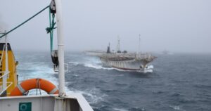 La pesca furtiva en el Atlántico Sur