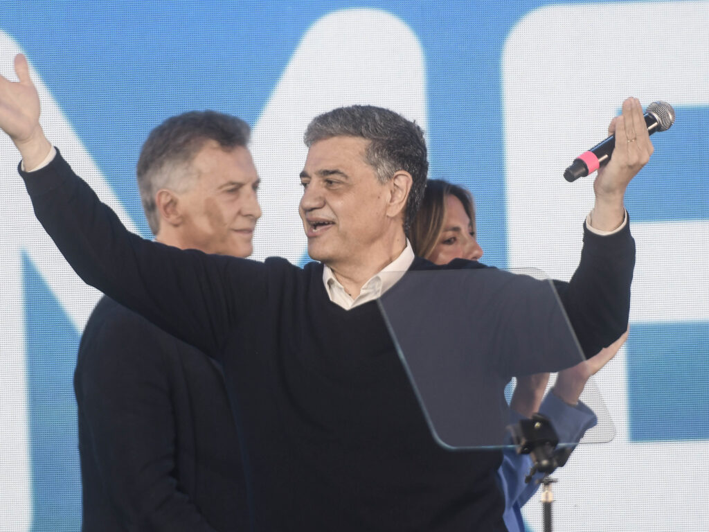 Reclamo de Macri por presos porteños durante apagón en la Ciudad.