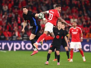 Resumen y goles: Benfica vs Barcelona en la Champions League