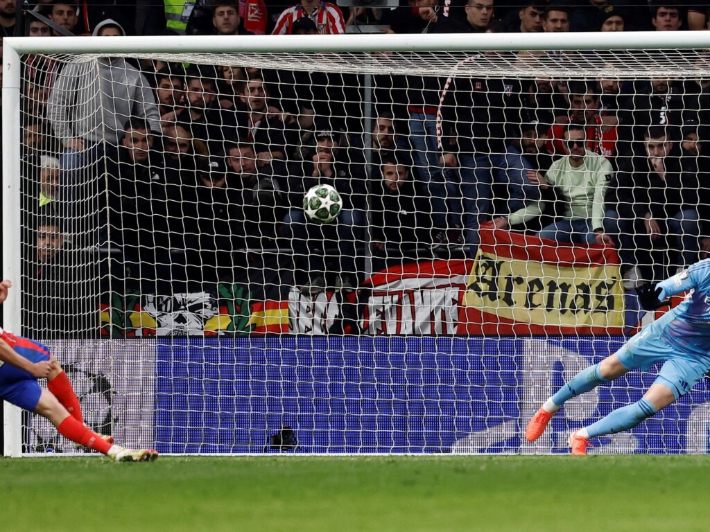 Resumen y goles del derbi madrileño en la Champions League.