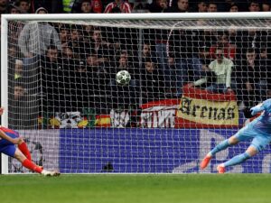 Resumen y goles del derbi madrileño en la Champions League.